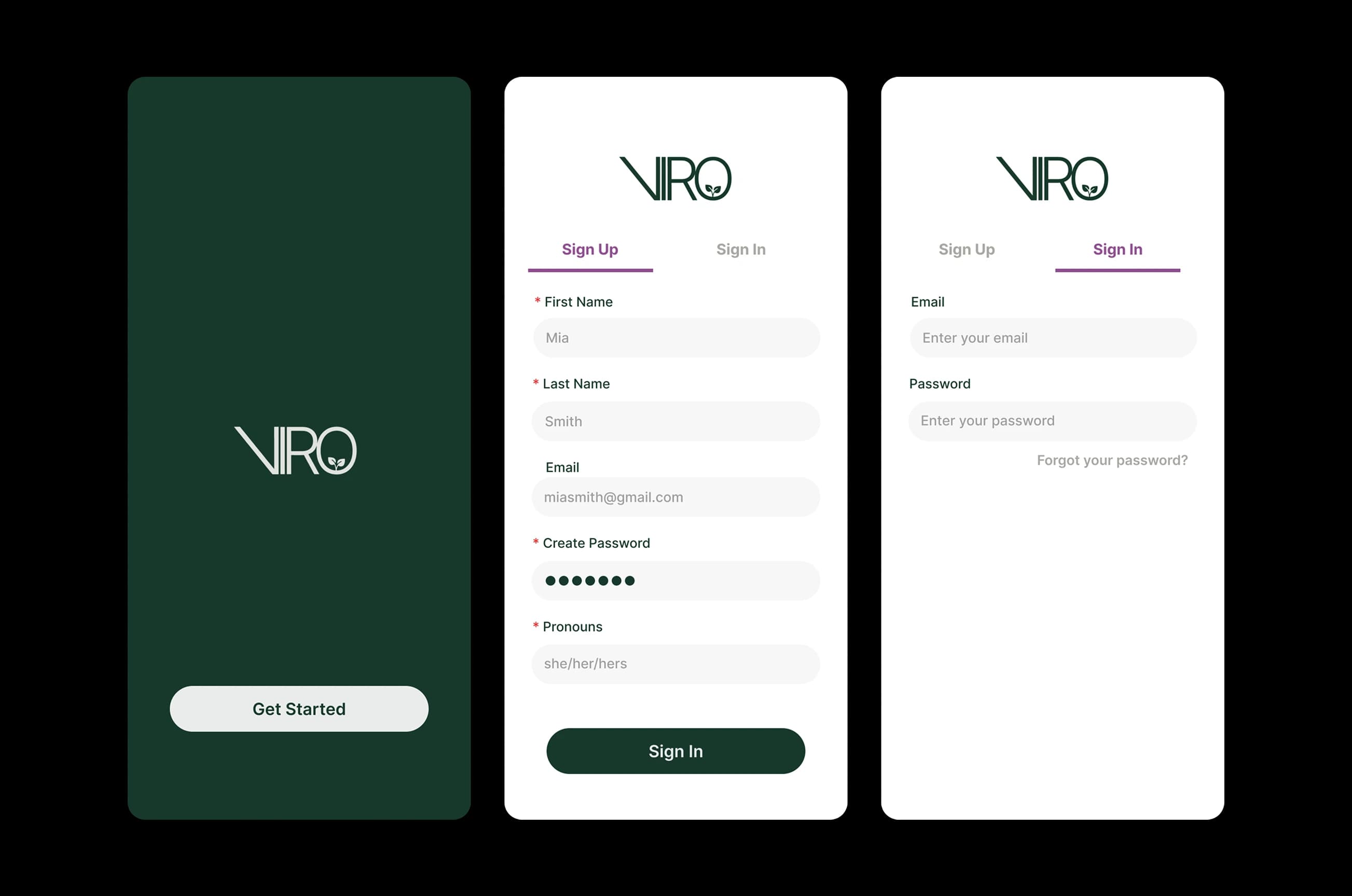 Viro design detail 3