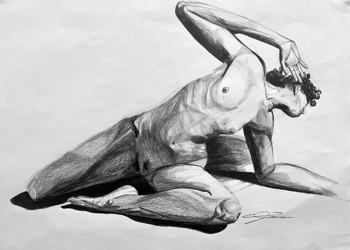 Artwork by Jaime Salmonson, piece 1