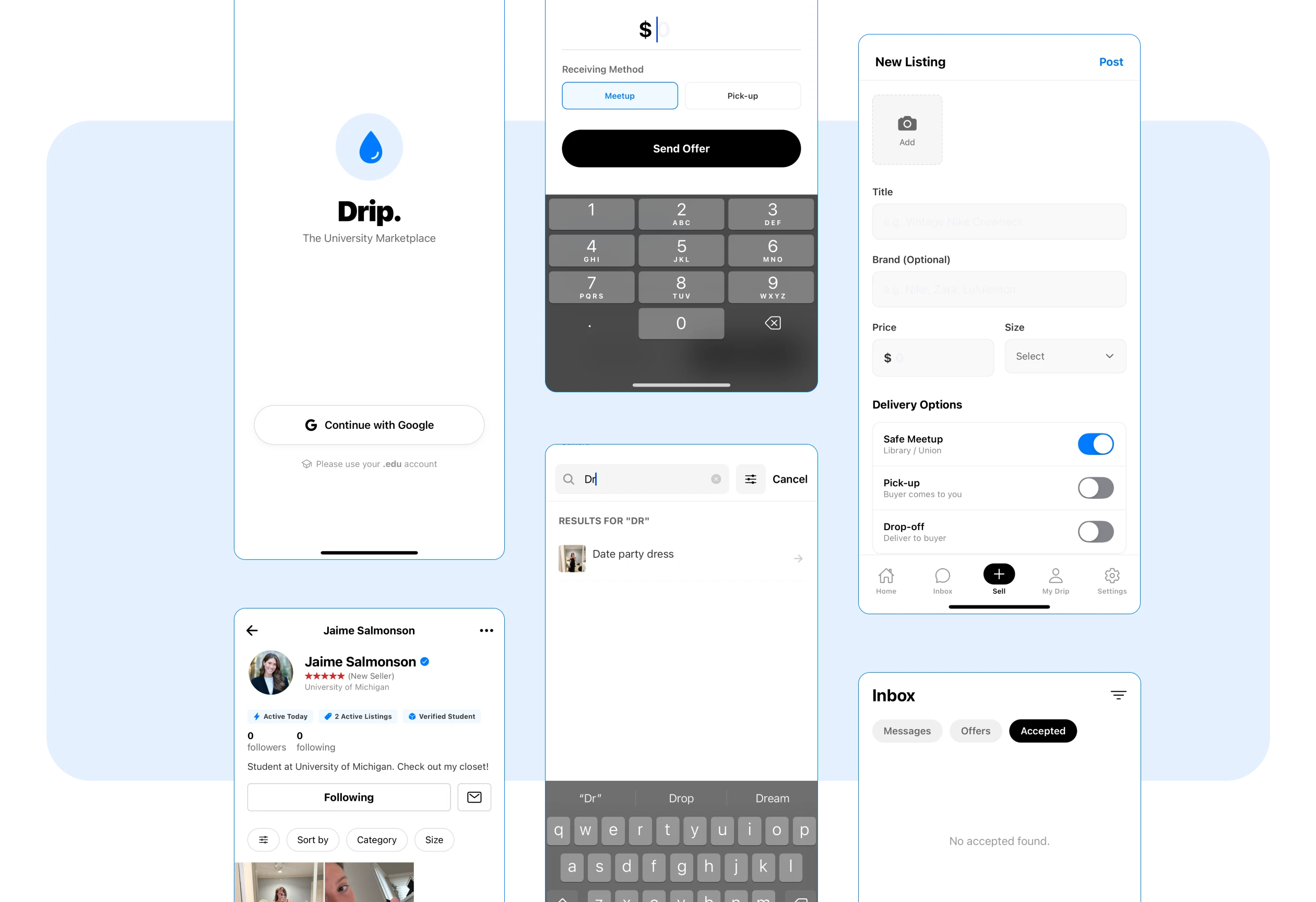 Drip. overview