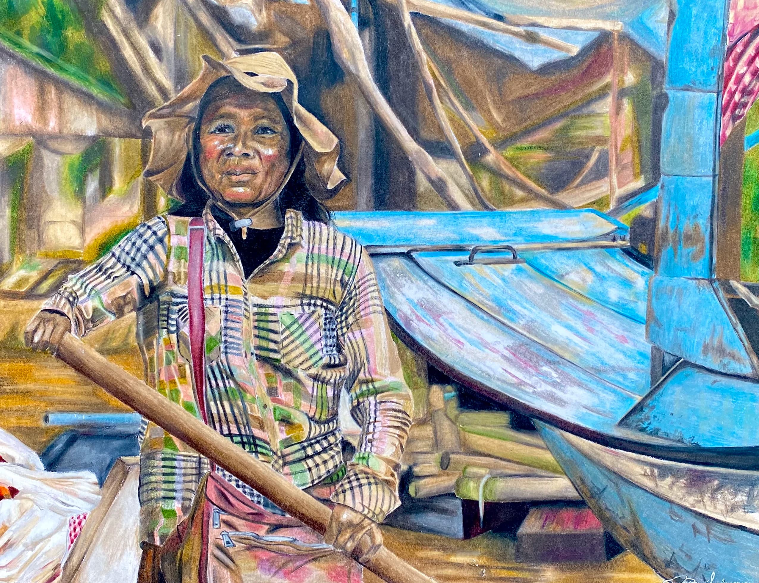 Artwork by Jaime Salmonson, piece 30
