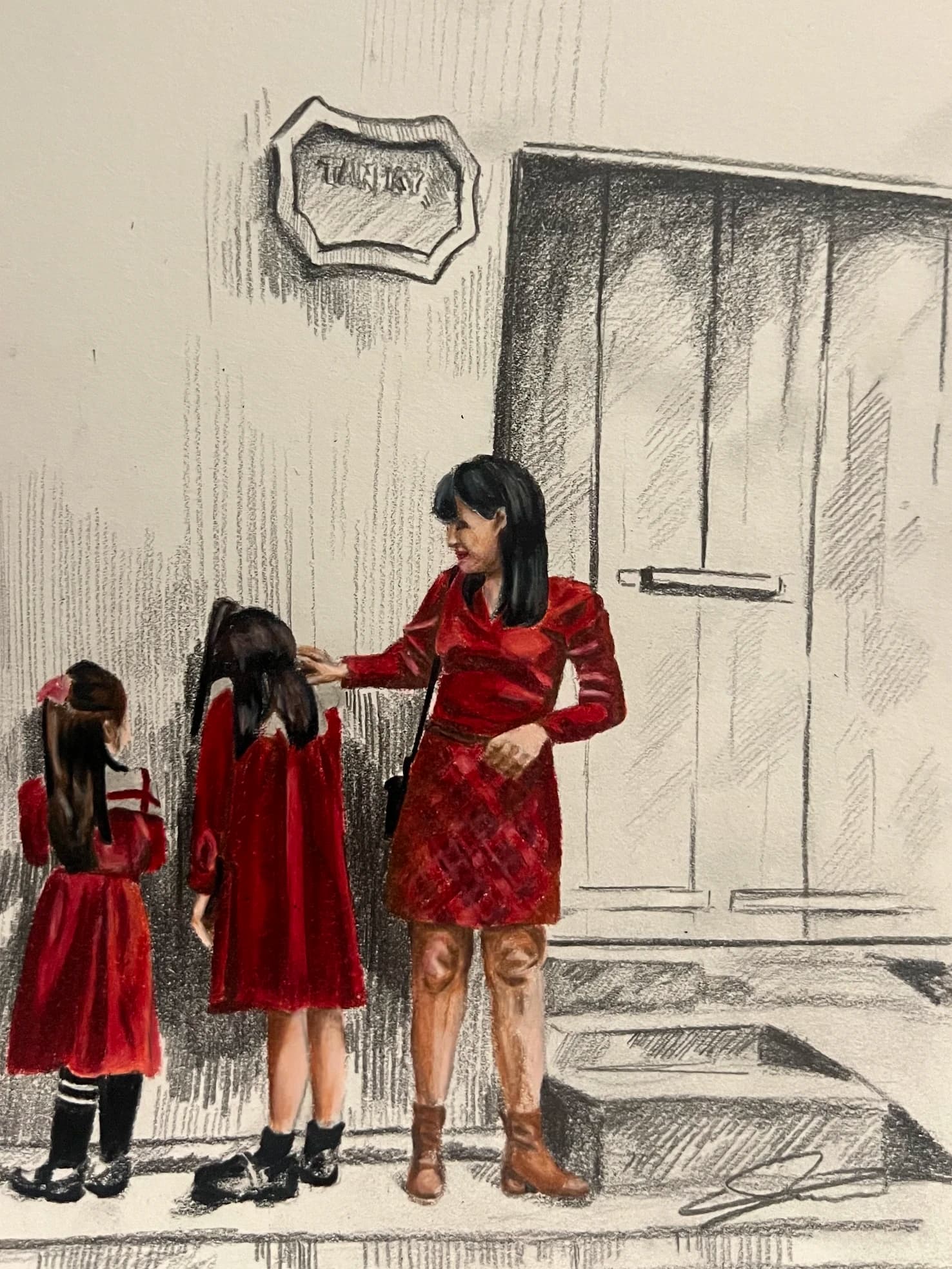 Artwork by Jaime Salmonson, piece 10