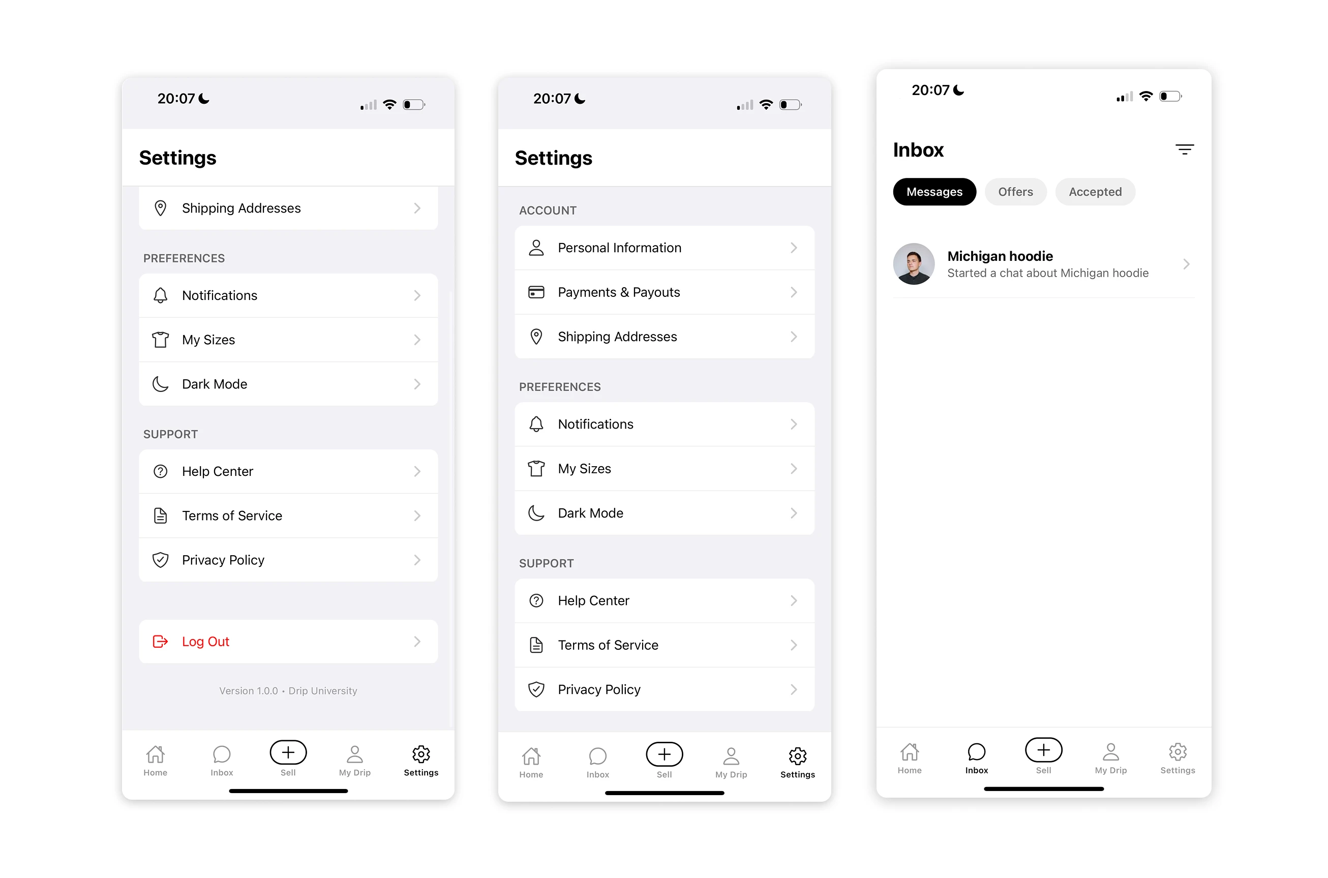 Drip. process documentation for Design for real behavior